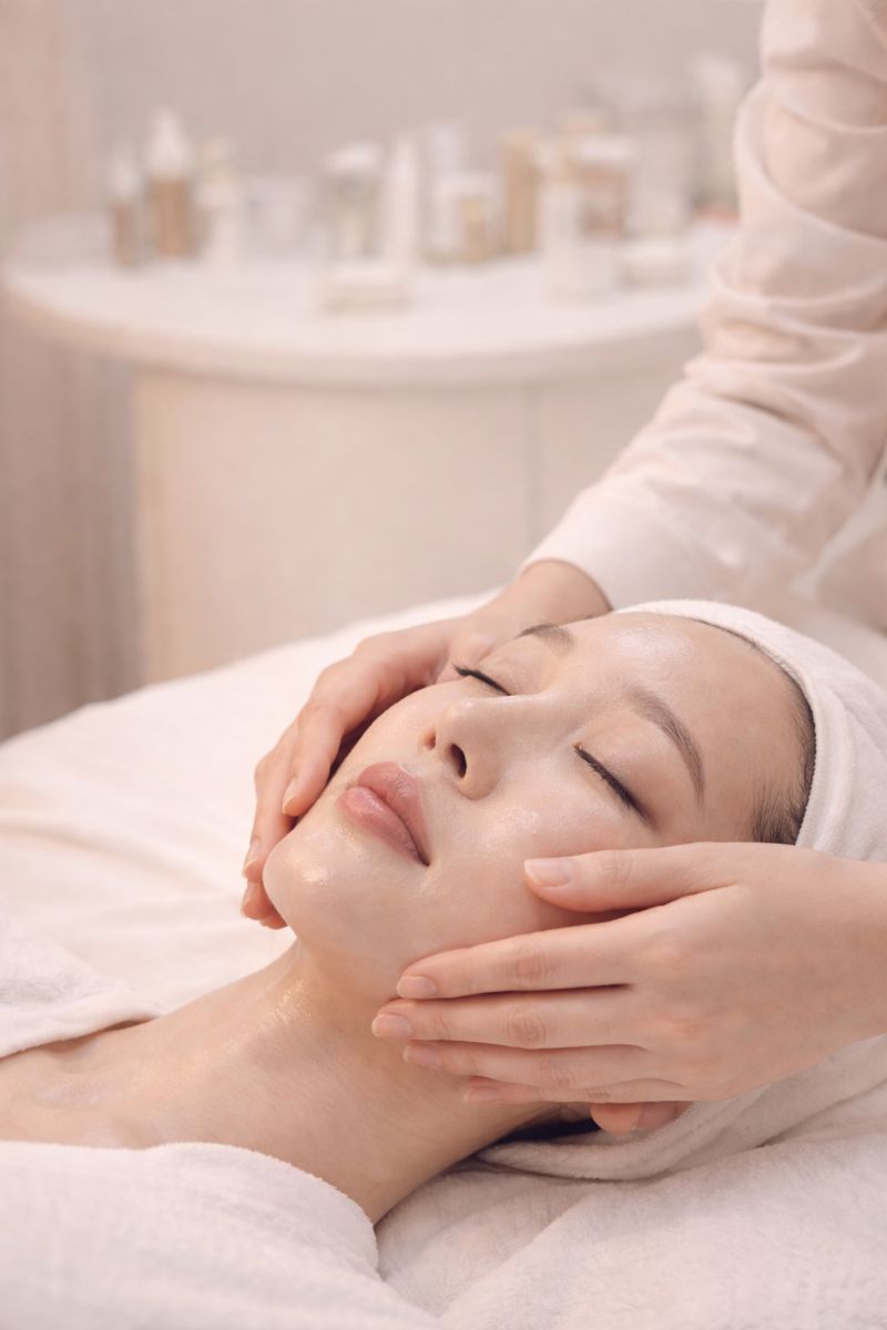 glass skin facial bristol