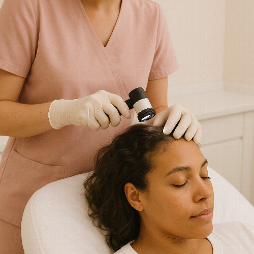 Revitalise your hair with PRP therapy at Skin and Joints in Bristol Hair loss can be a challenging experience, affecting self-esteem and confidence. At Skin and Joints, an advanced medical aesthetics clinic in Bristol, we offer cutting-edge solutions to combat hair thinning and loss. Our Platelet-Rich Plasma (PRP) treatments are designed to rejuvenate your hair naturally and effectively. If you suffer with hair loss and thinning, dry scalp, hormonal changes, menopause and alopecia or inflamatory scalp conditions such as eczema or psoriasis then you need to consider Hair PRP treatment at Skin and Joints in Bristol!