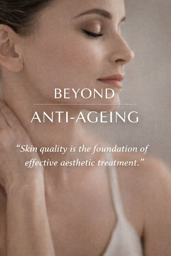 Why Skin Quality Matters More Than “Anti-Ageing” Treatments Skin quality is the foundation of effective aesthetic treatment. In this article, we explore why improving skin structure, function, and regeneration delivers more natural, longer-lasting results than surface-level correction alone, and how a medical, skin-first approach supports healthier ageing over time.